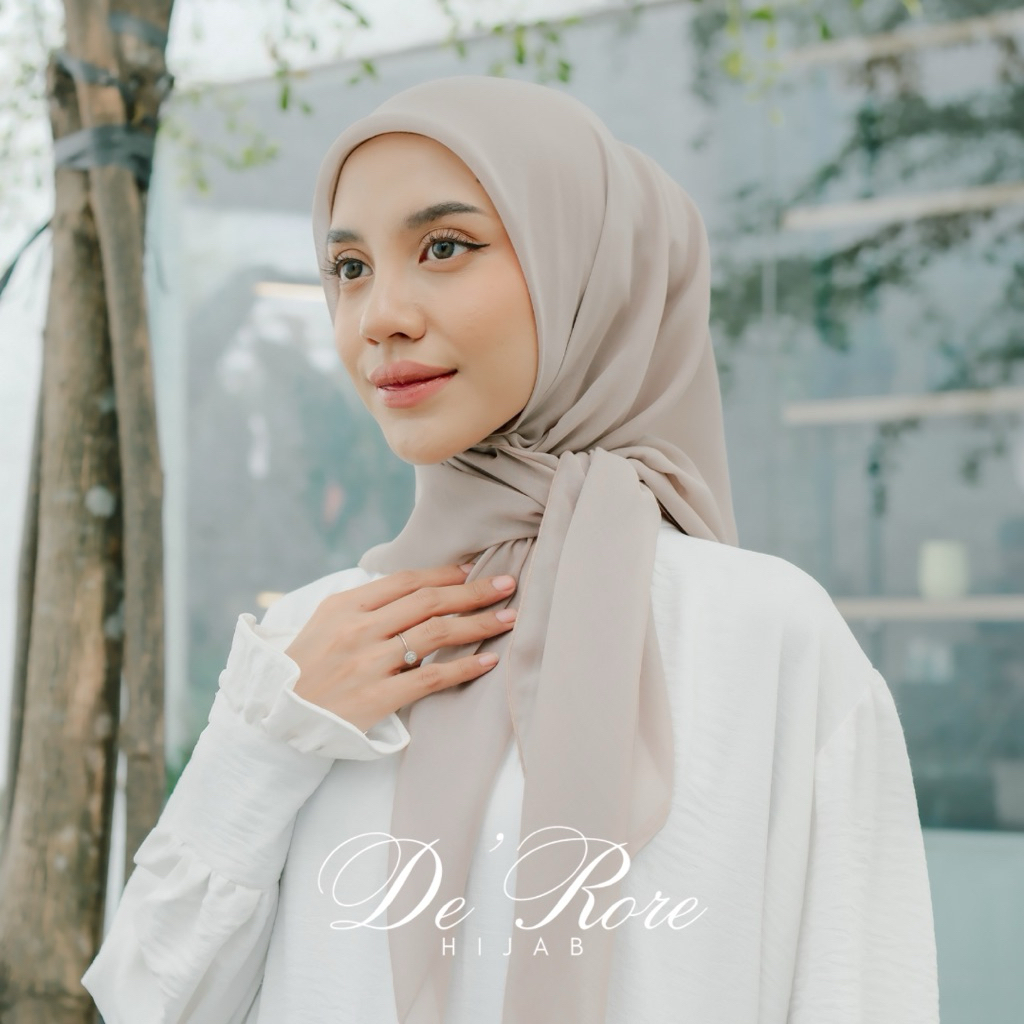 Paris japan ori | Jilbab segi empat