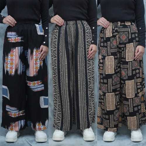 COD Kulot rayon premium import // Kulot rayon high waist terlaris 2025