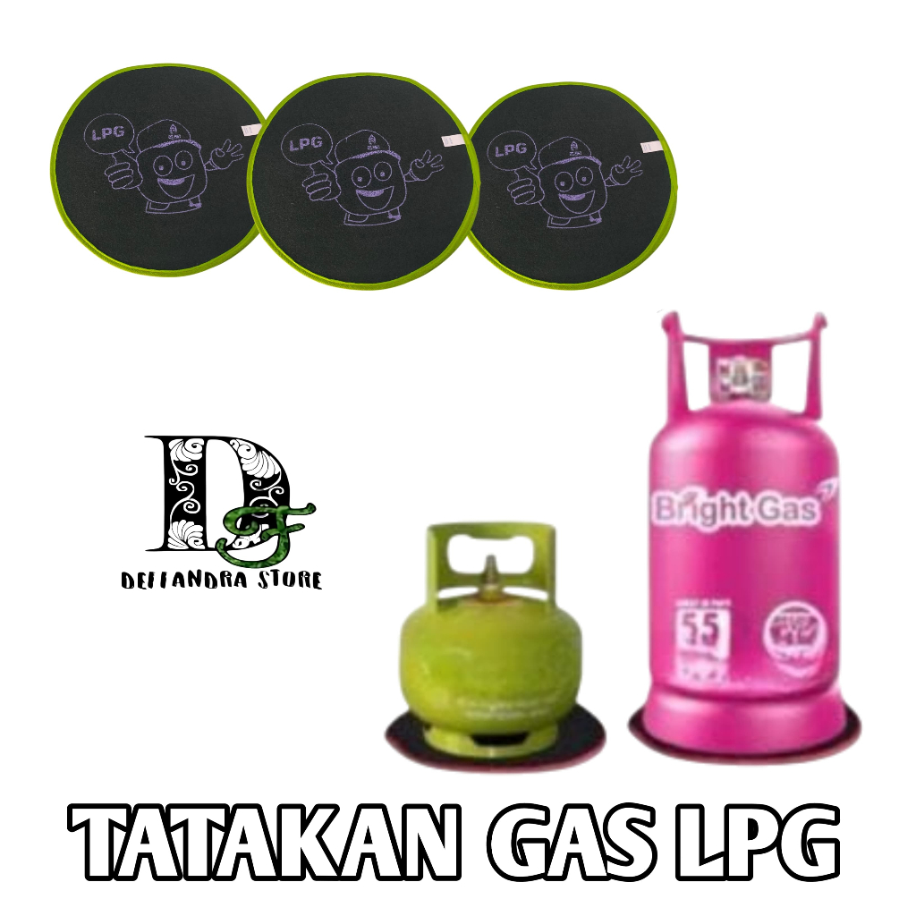 ALAS TABUNG GAS ELPIGI | TATAKAN TABUNG GAS ELPIJI | ALAS TABUNG ELPIJI 3 KG
