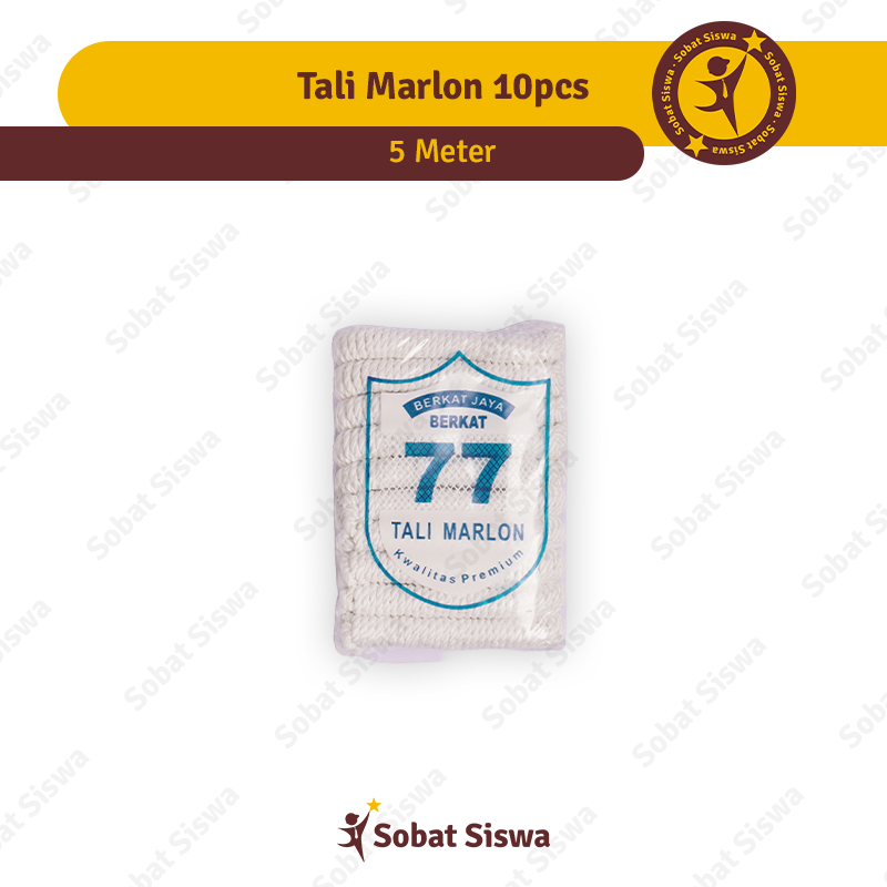 

10pcs Tali Marlon Pramuka 5M / Tali Tambang Pramuka