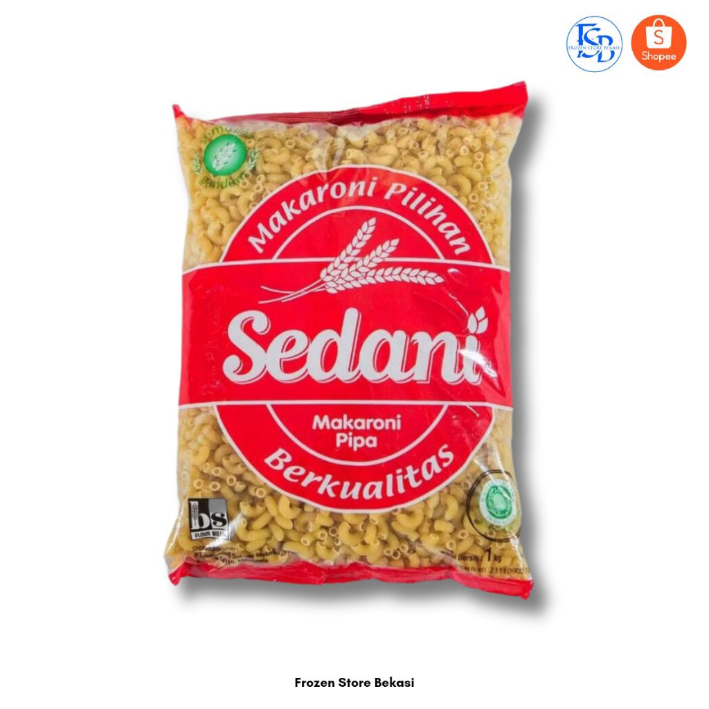 

MAKARONI SEDANI PIPA & SPIRAL 1KG