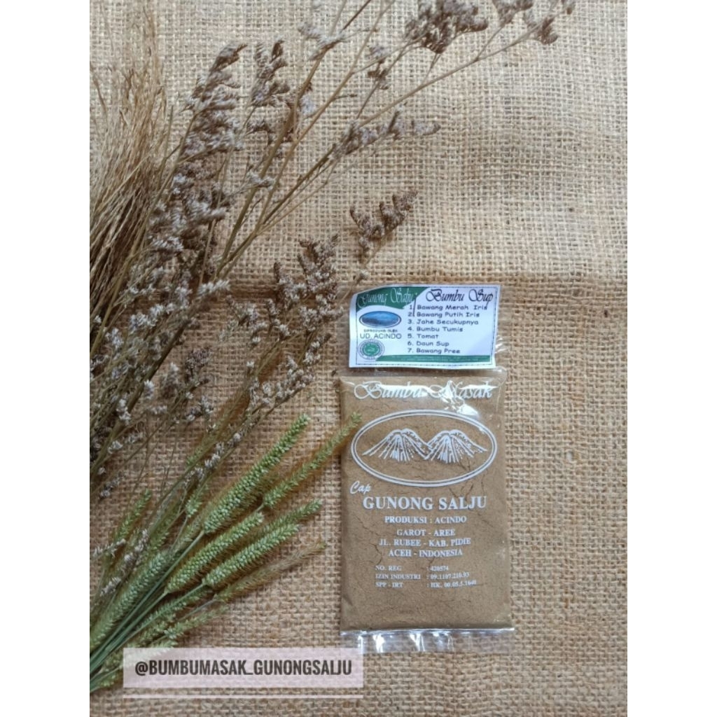 

BUMBU SOP UK.2Kg IGA