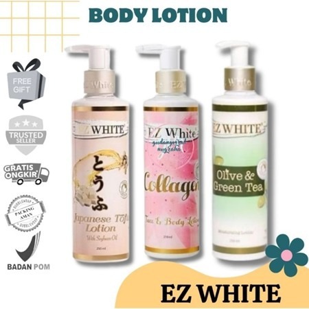 Ez White Body Lotion pure