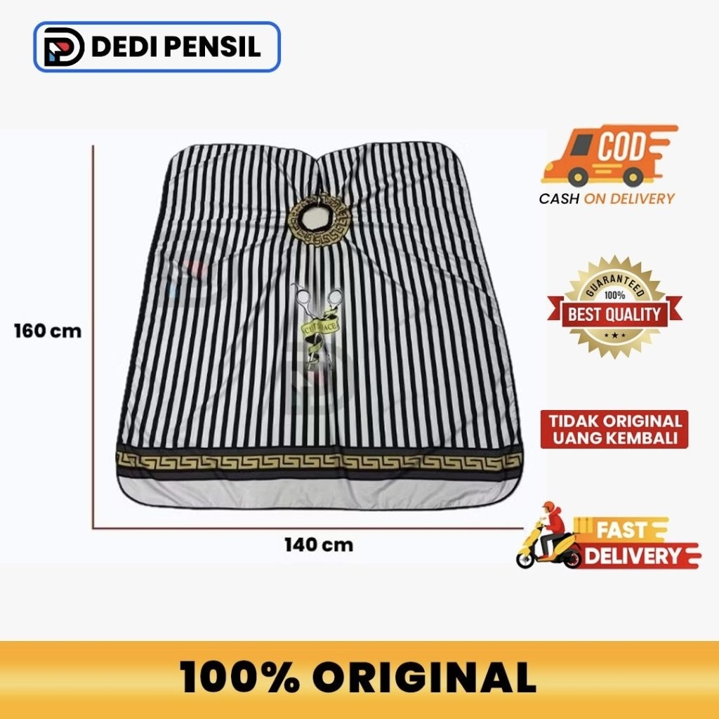 Kip  Barbershop Cutting Cape 77485