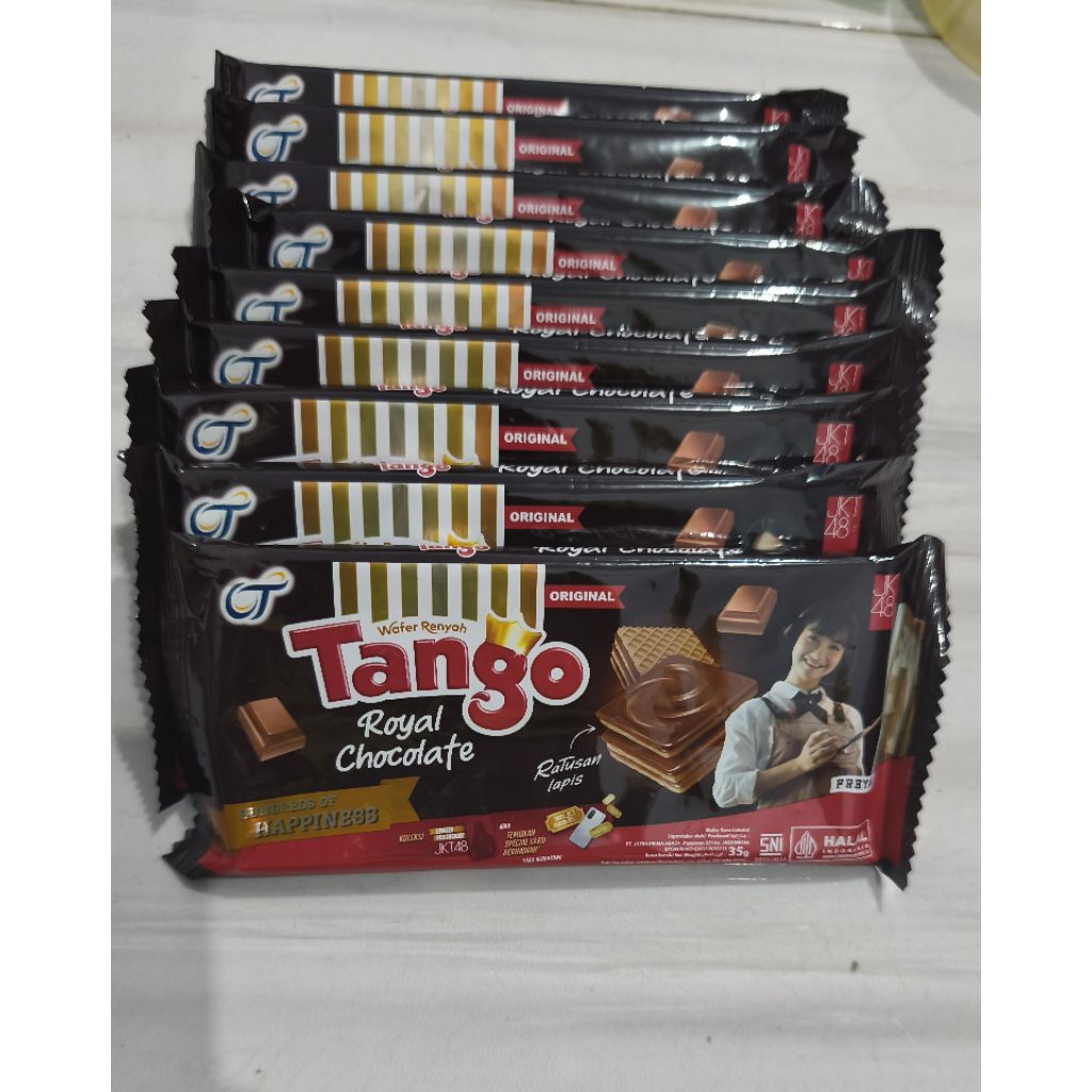 

wafer tango royal chocolate (10pcs)
