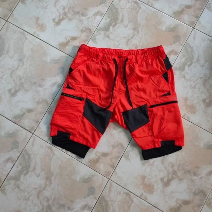 Celana Ice Assist Active Doble Mesh Pocket Utility Outdoor