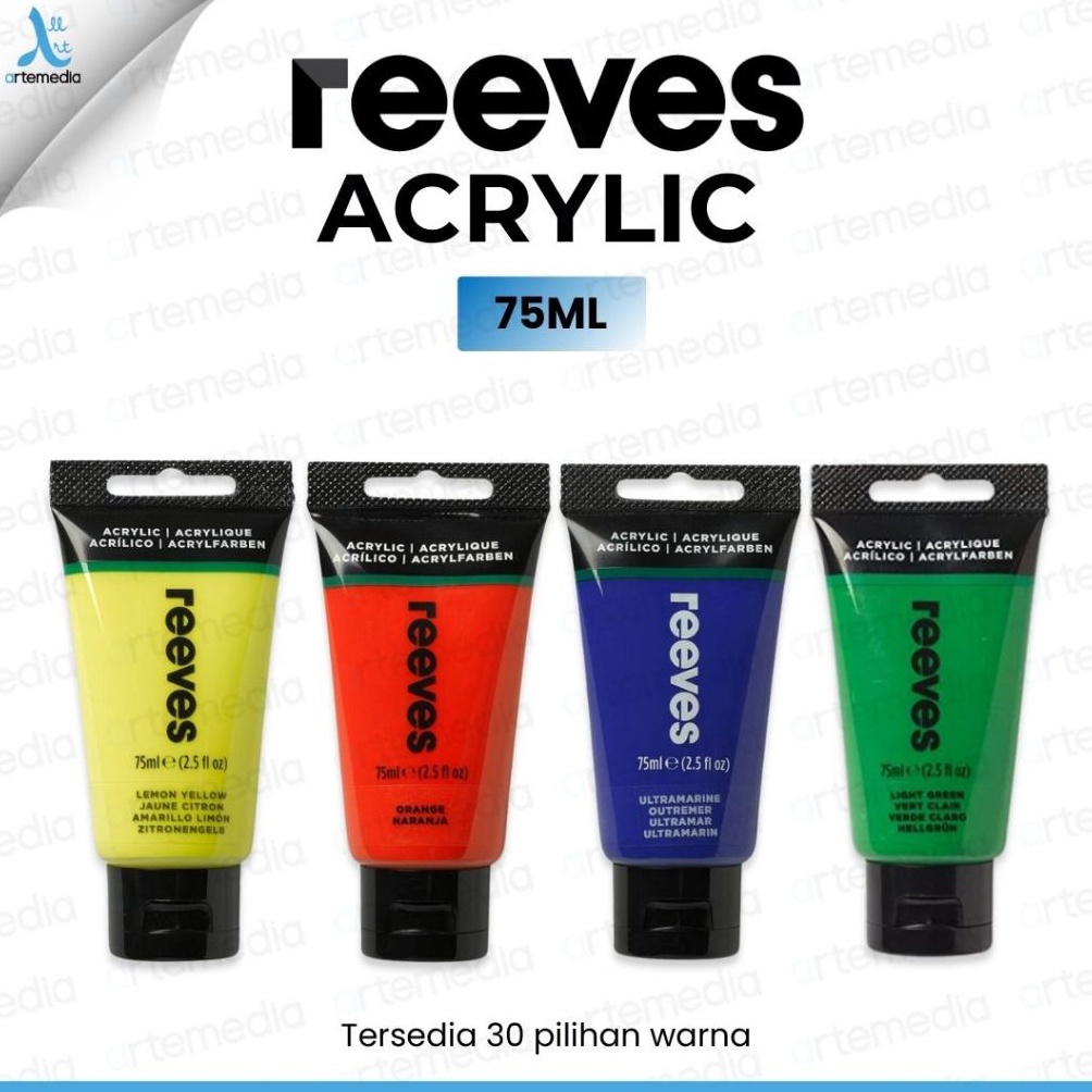 

KODE R99H Reeves Artists 75ml Acrylic Color Paint