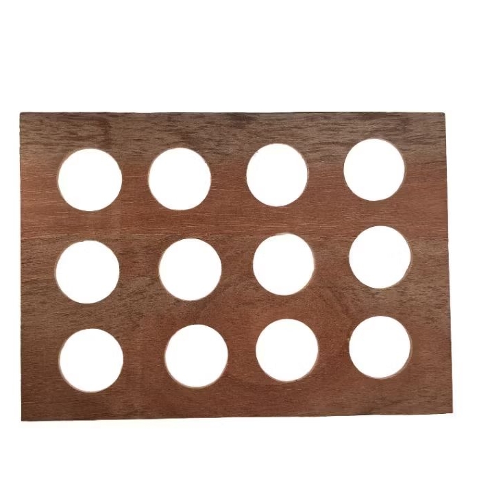 Tutup Bak Hidroponik 12 Lubang Semai