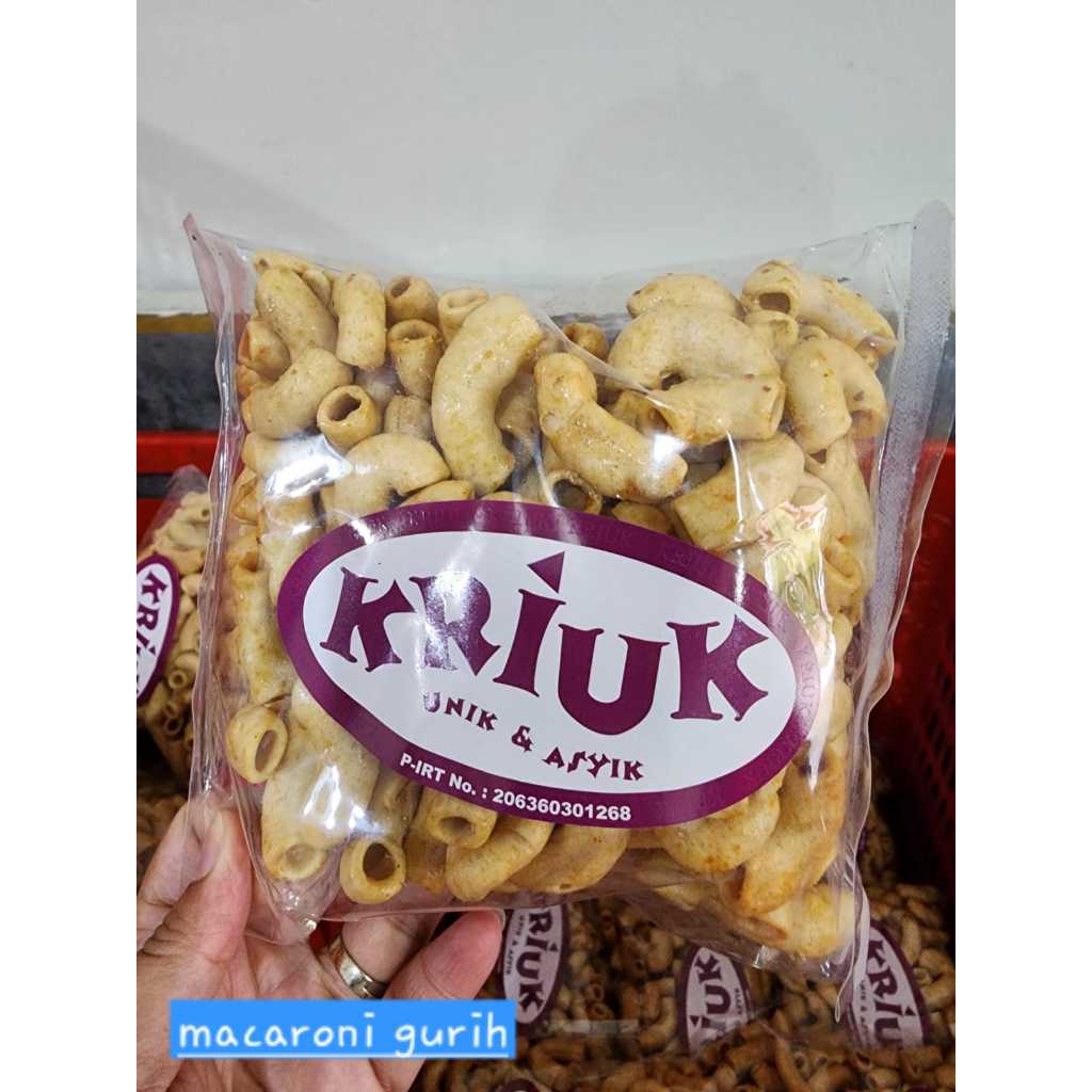 

Cemilan kue Snack Kriuk Kemasan