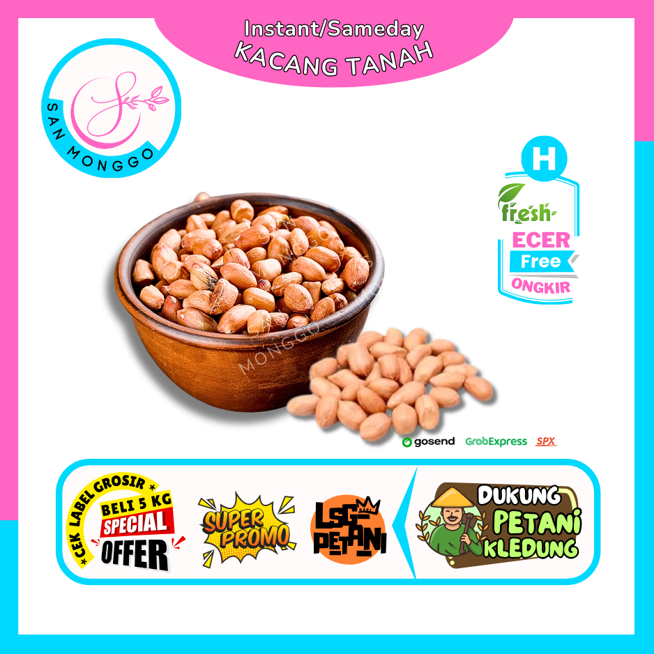 

Sanmonggo >> Kacang Tanah >> Hasil Bumi Sindoro Sumbing Ecer (H)0