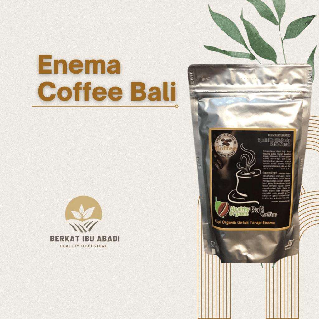 

Kopi Enema Bali 250gr / Medium Roast 250gram