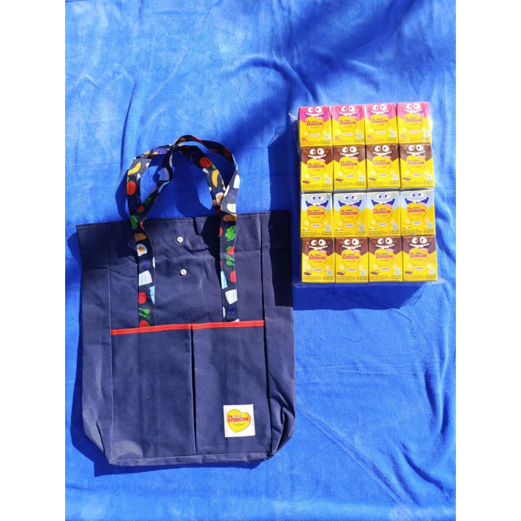 

DANCOW Fortigro Susu UHT 110ml x16 pcs Free Gift Tas Big Size
