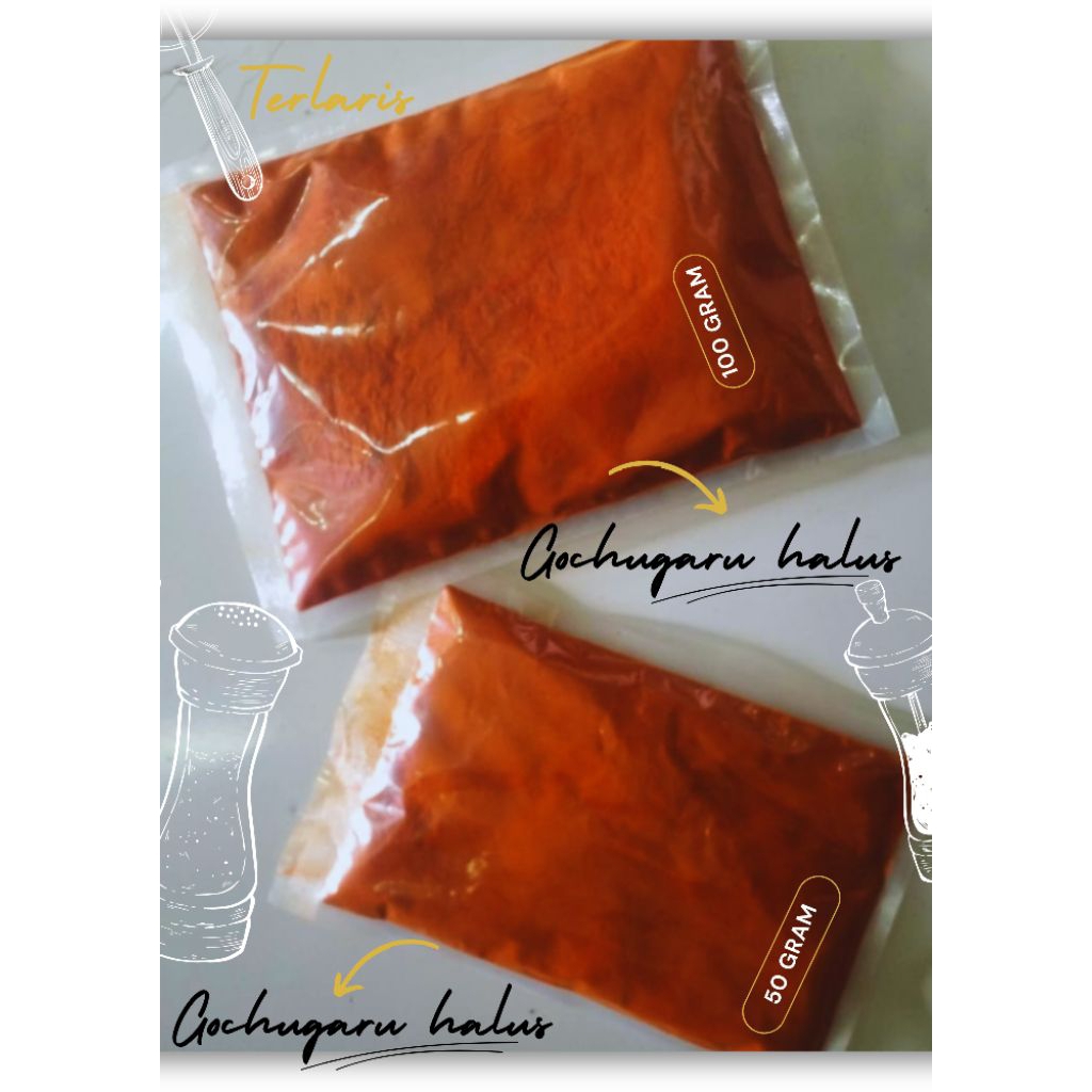 

cabe korea halus / Gochugura halus