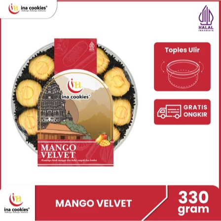 

INACOOKIES MANGO VELVET KUKIS BUAH ENAK FAVORITE KELUARGA