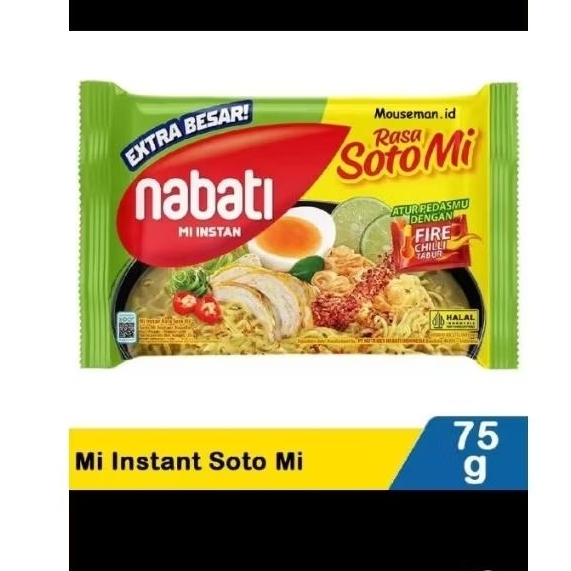 

NABATI SOTO MIE ENAK MURAH ATUR PEDASMU