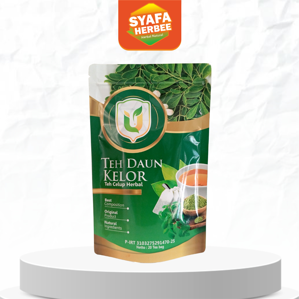 

Teh Kelor Daun Moringa 20 Bag Teh celup ORI