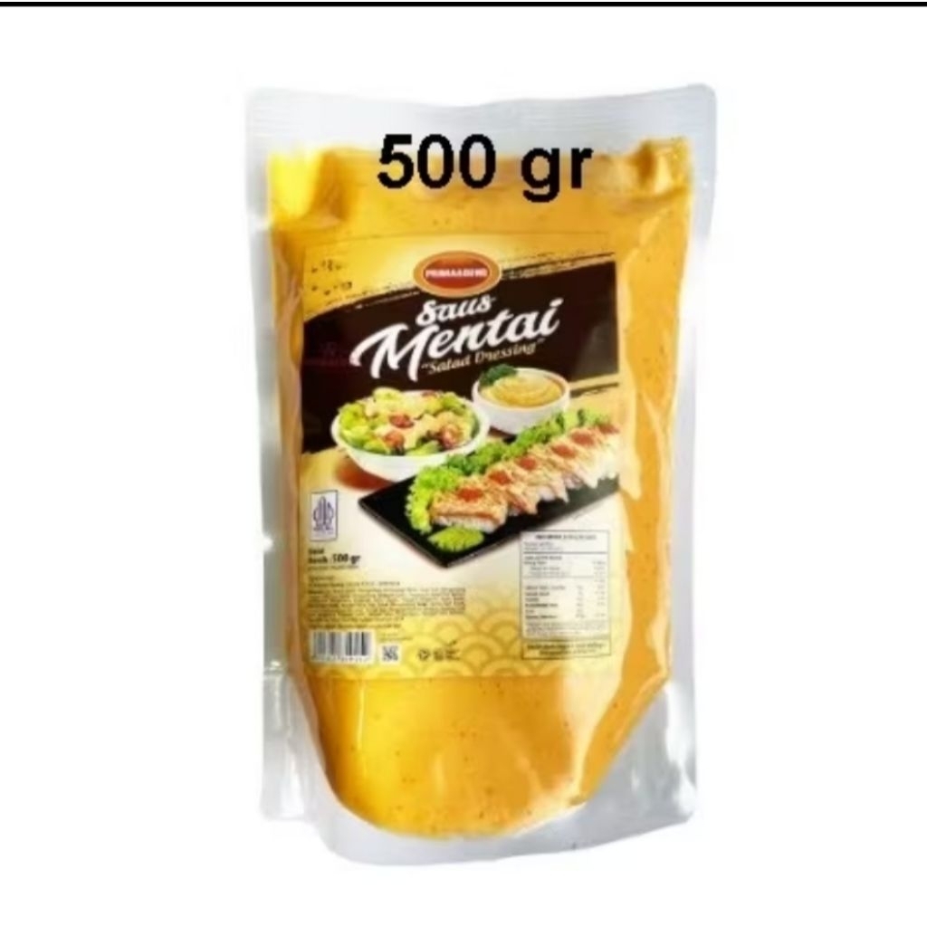 

saus mentai Prima agung kemasan 500gram