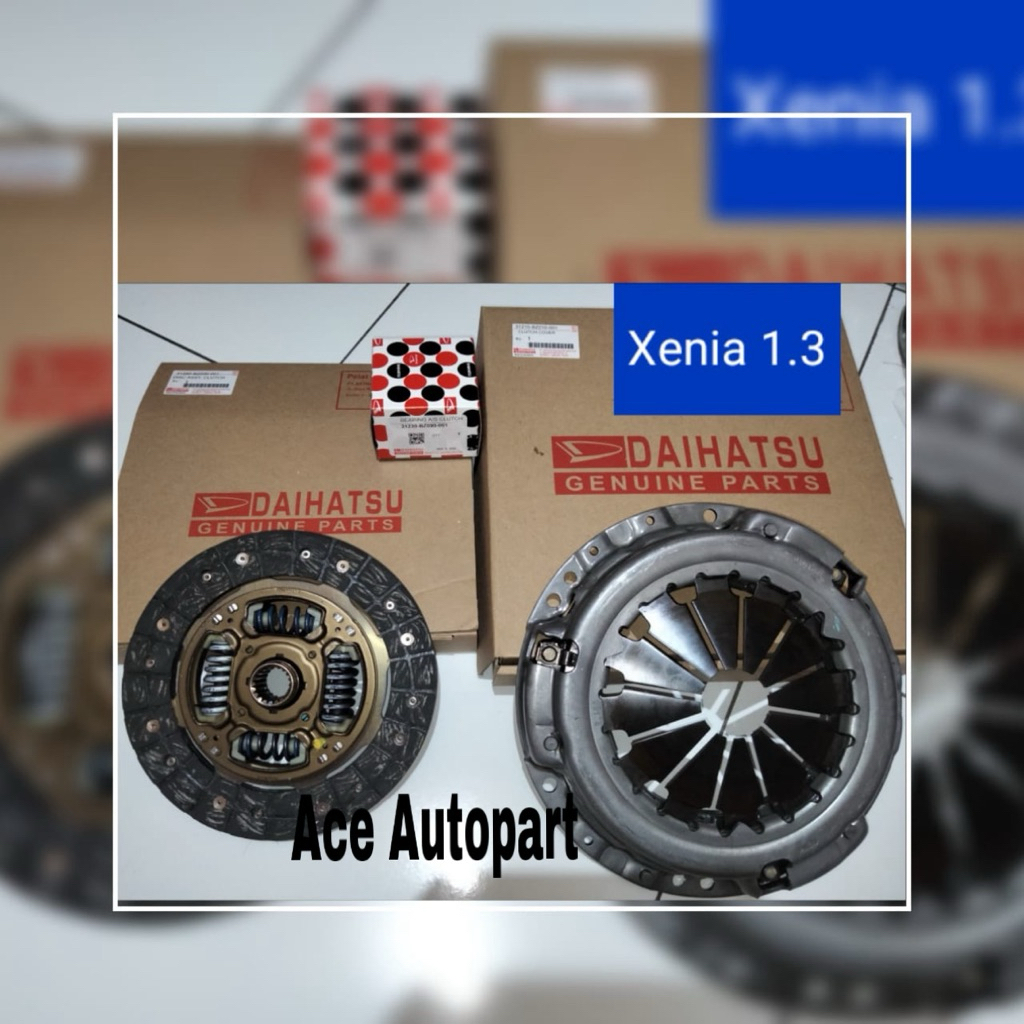 Kopling set Avanza 1.3 / Xenia 1.3 Original