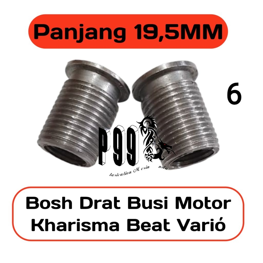 Sok Drat Busi Kharisma Drat Panjang