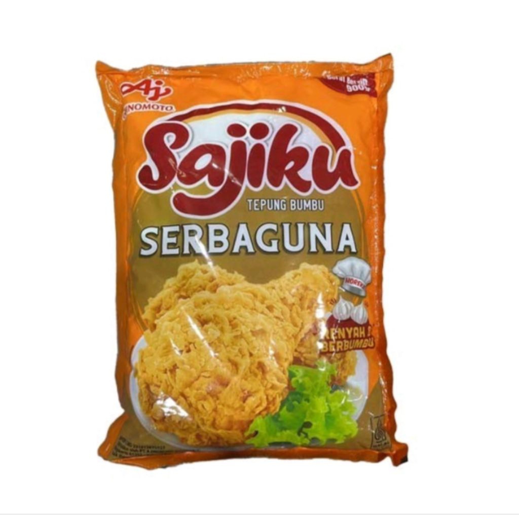 

SAJIKU SERBAGUNA TEPUNG AYAM