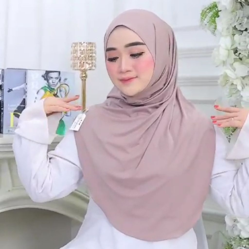 hijab safira instant oval