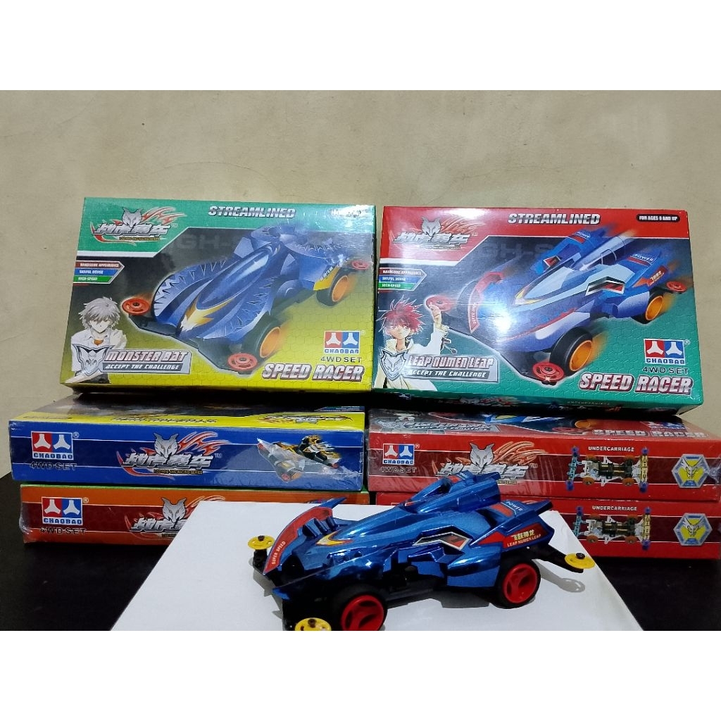 / MAINAN / TAMIYA / MINI 4WD / CHAOBAO /