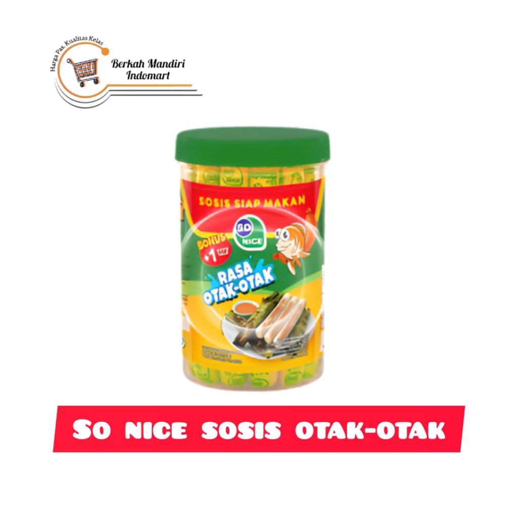 

So Nice Sosis Otak-otak Langsung Makan Toples