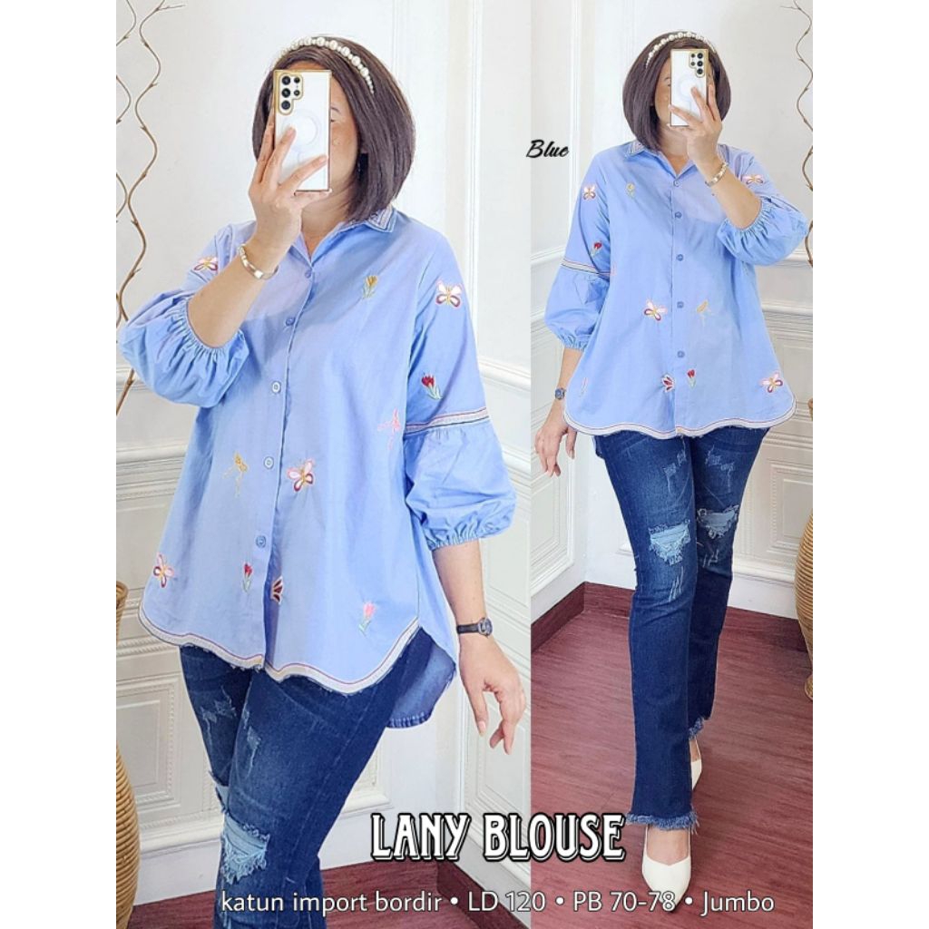 JUMBO LD 120 LANY TUNIK BAJU WANITA