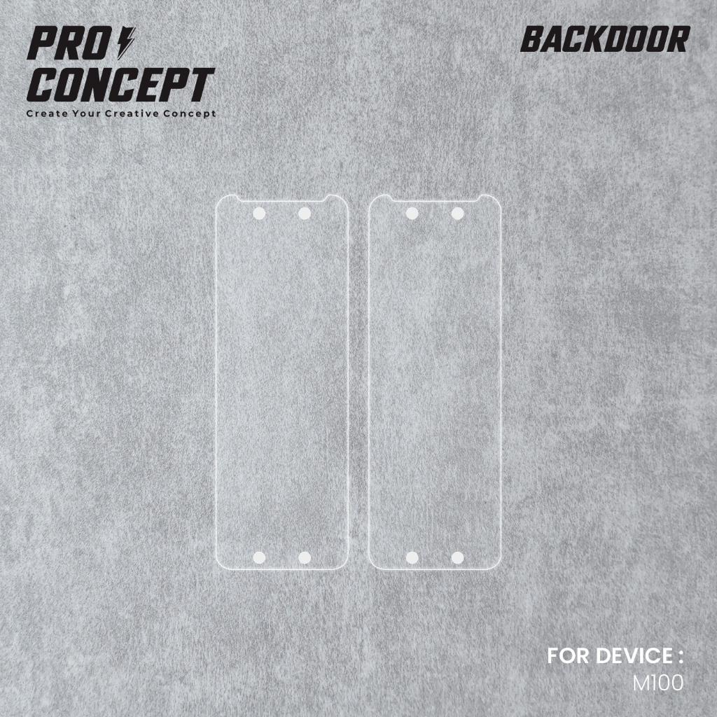 

#4 Proconcept frame acrylic magnet m~100 - clear