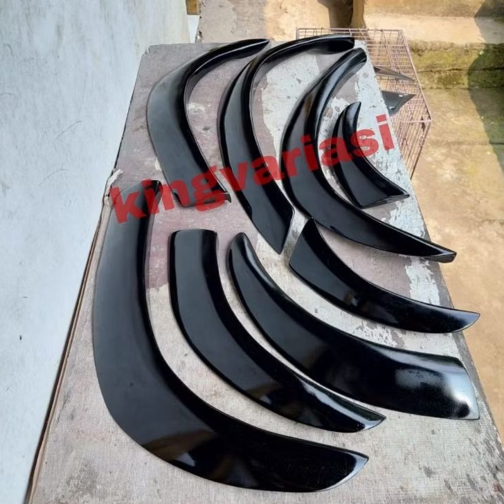 OVER FENDER ALL NEW PAJERO SLIM