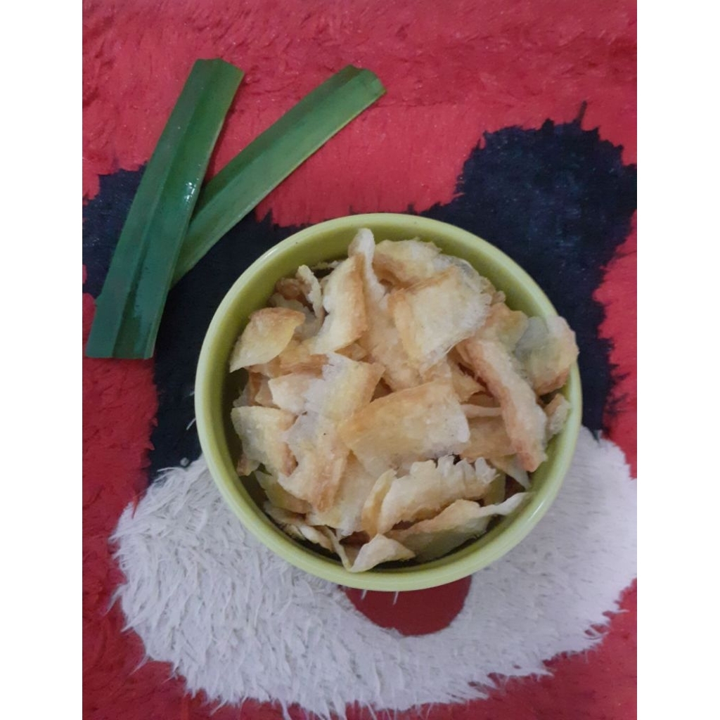 

Keripik Singkong Jadul Rasa Original / Asin