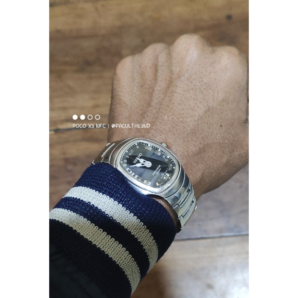 JAM TANGAN SEIKO PRIMER N739