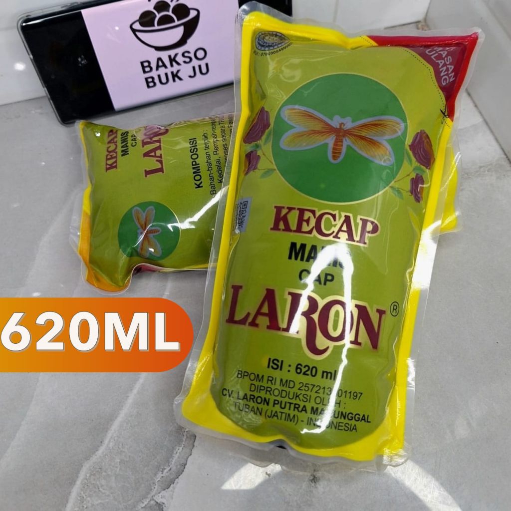 

kecap Laron Tuban 620 ml 620ml Tuban