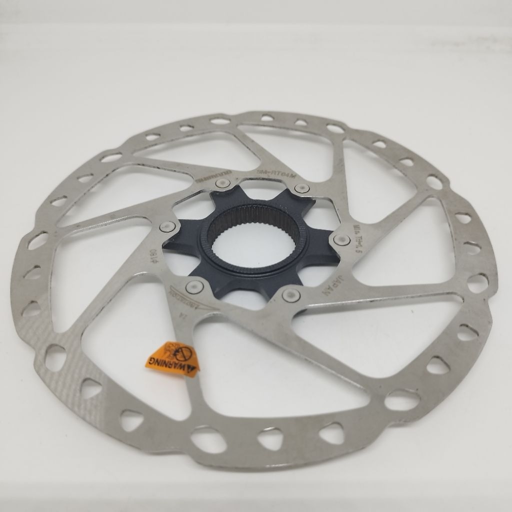 Rotor Disc brake shimano Center Look RT64 180mm 7 inch Japan