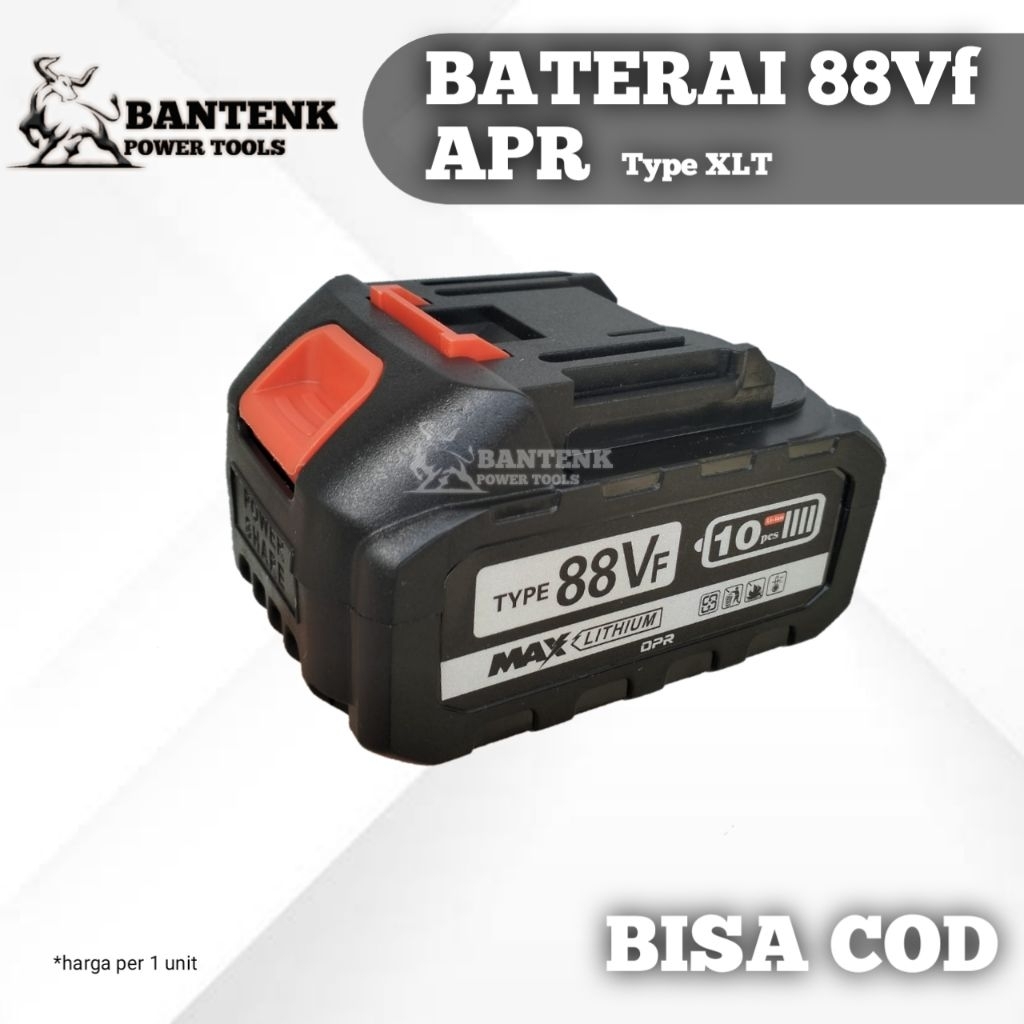 Samiafdol_ Baterai Mesin Impact Apr 88Vf-99Vf Baterai Xlt Mesin Impek Gerinda Bor Cordless