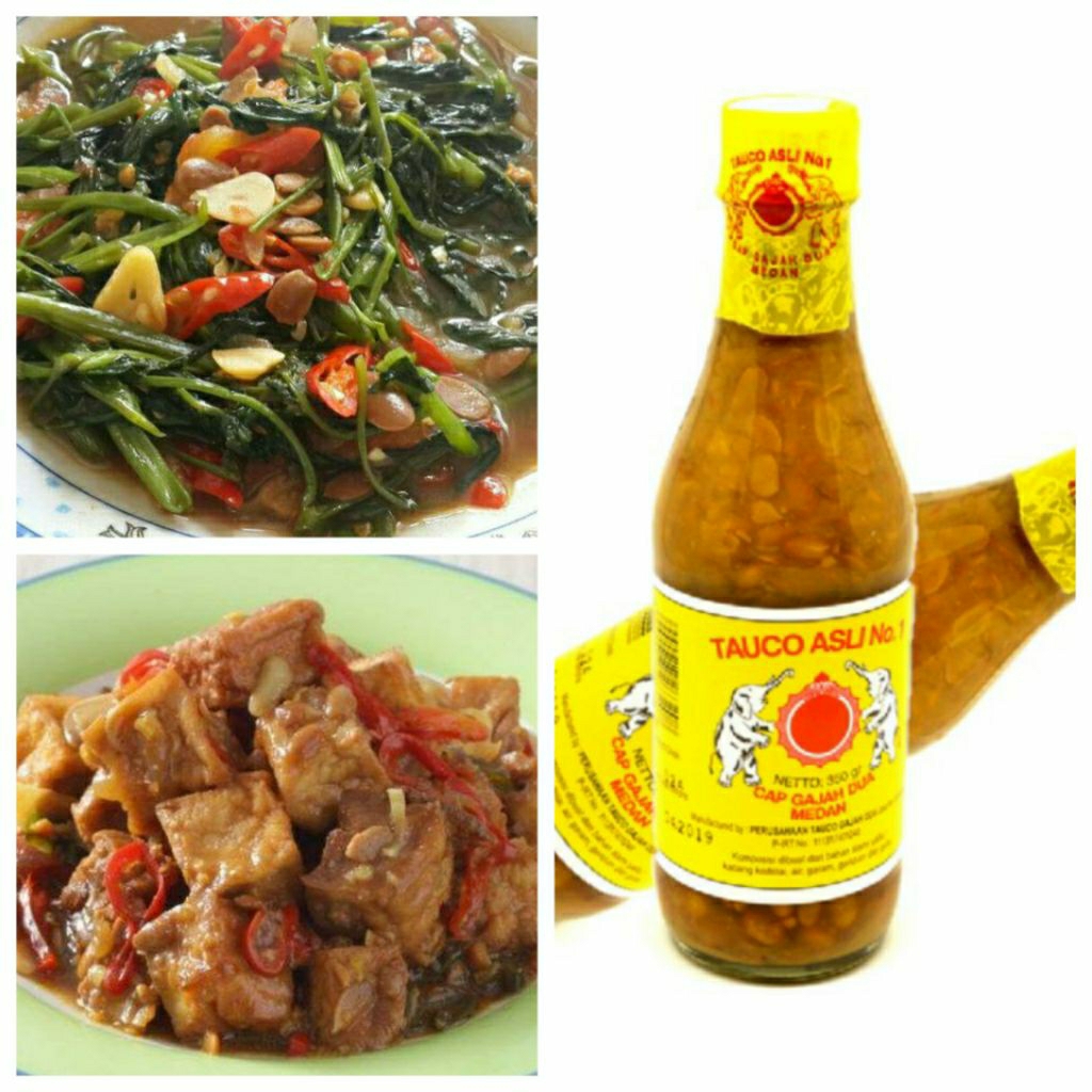 

Tauco Asli Medan tidak terlalu Asin 250g