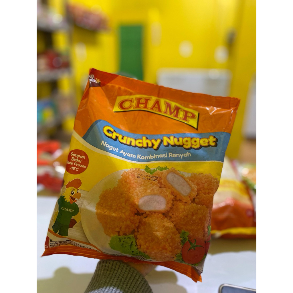 

Champ Crunchy Nugget