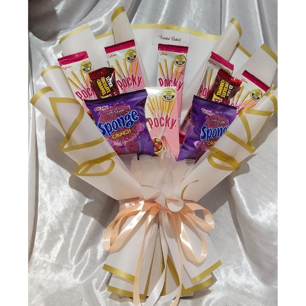 

Ready Buket Snack Pocky