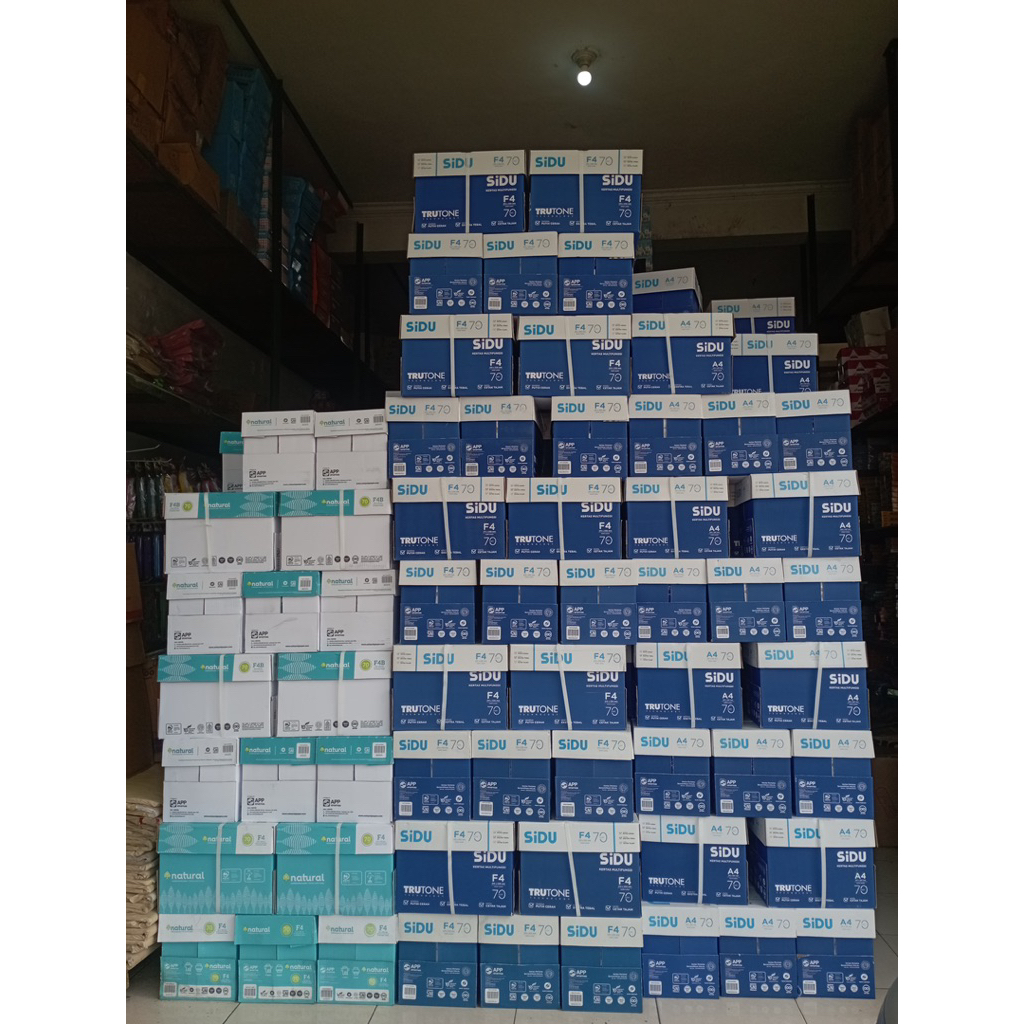 

Kertas HVS Sidu 70gr