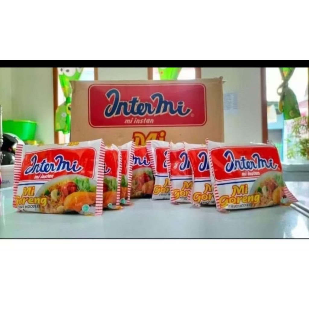 

intermie goreng rasa original isi 5pcs paling murah