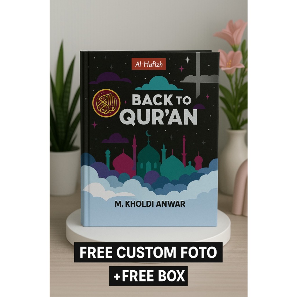 Alquran Ukuran A4 Gratis Custom Nama Sendiri Dan Foto Anak.