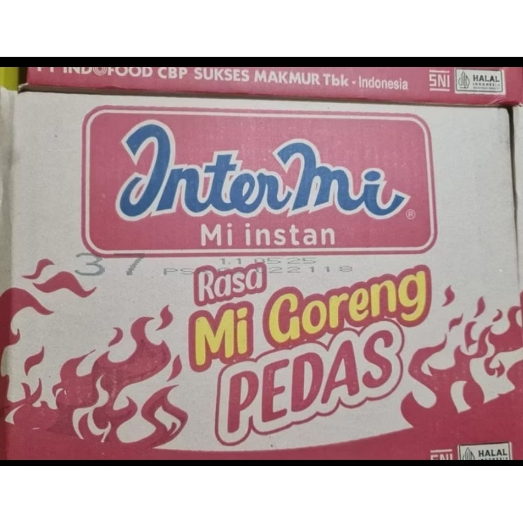 

intermie rasa pedas isi 10pcs paling murah