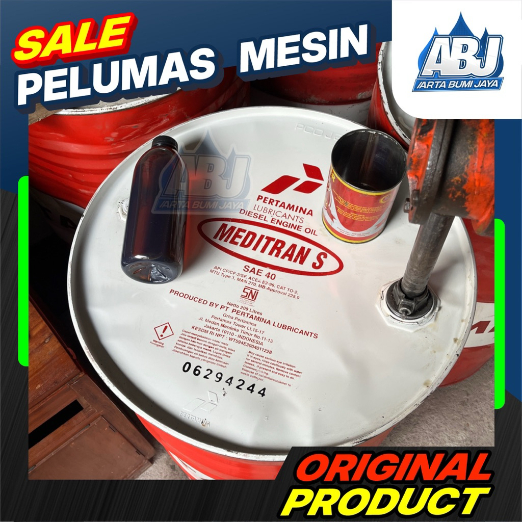 Oli Meditran S40 Curah Drum Original