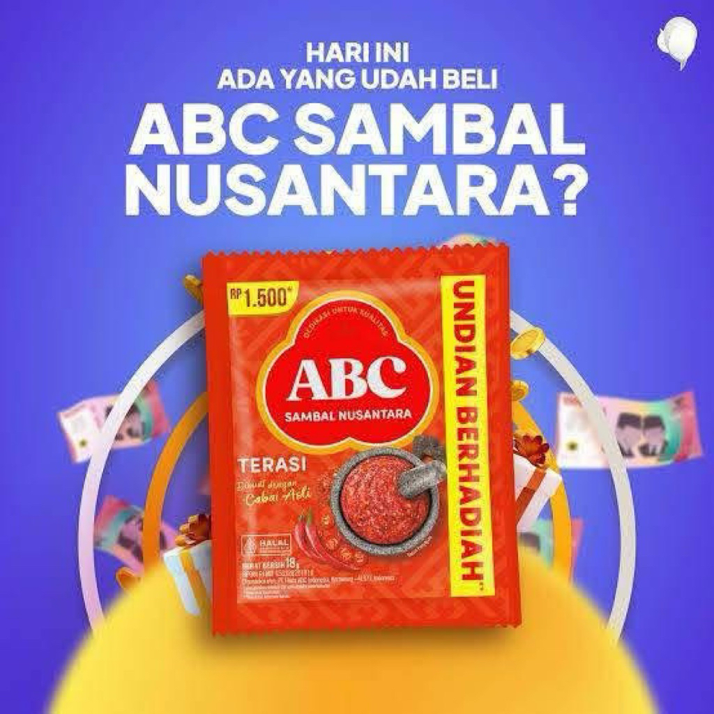 

SAMBEL ABC NUSANTARA BERHADIAH SAMBEL ABC UNDIAN