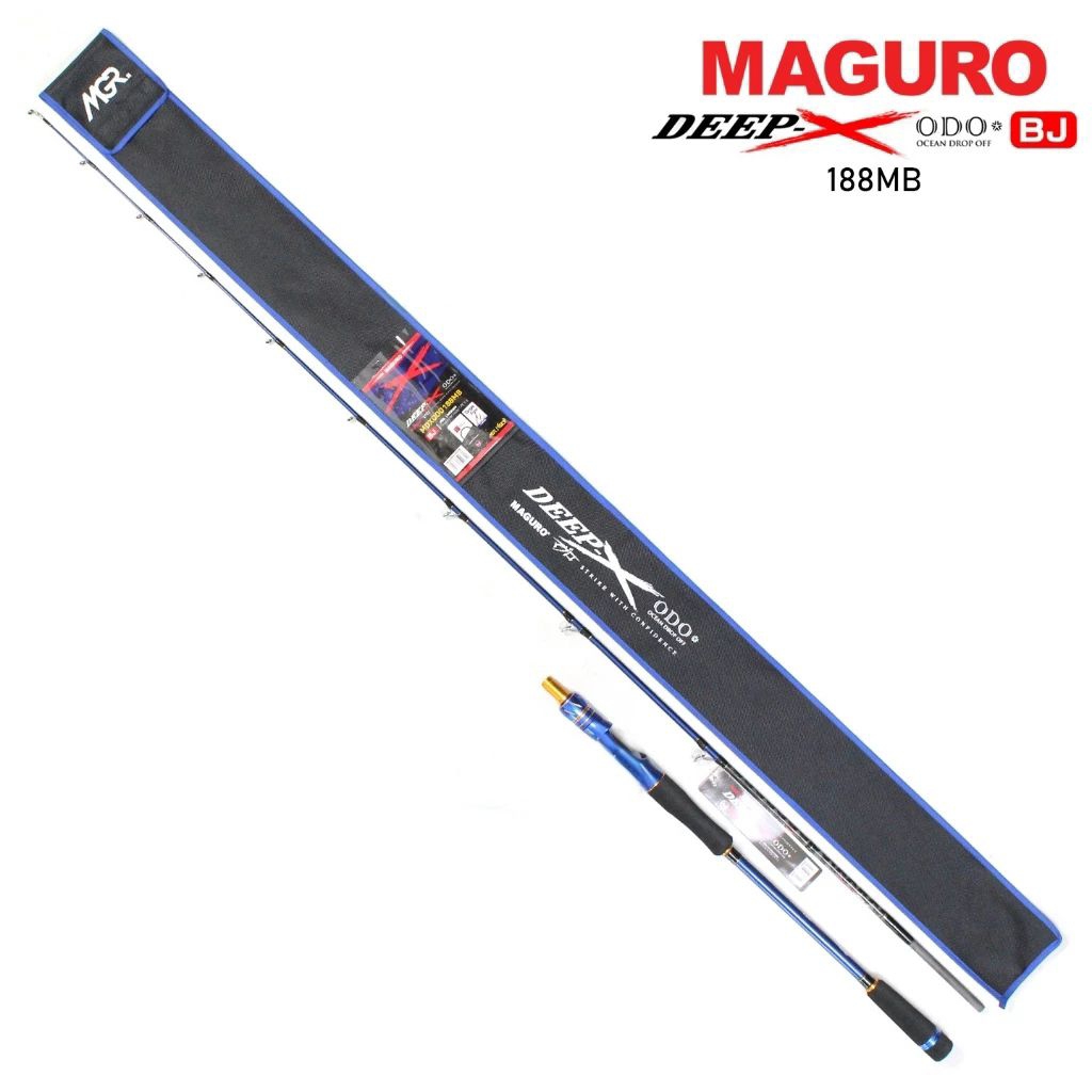 Joran Maguro Deep X Odo | Joran Jigging | Joran Dasaran | Joran Laut | Joran BaitCasting