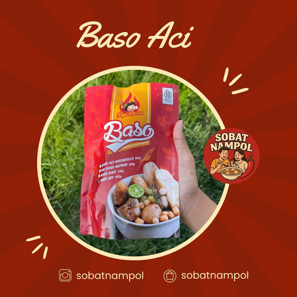 

Sobat Nampol | Baso Aci Original