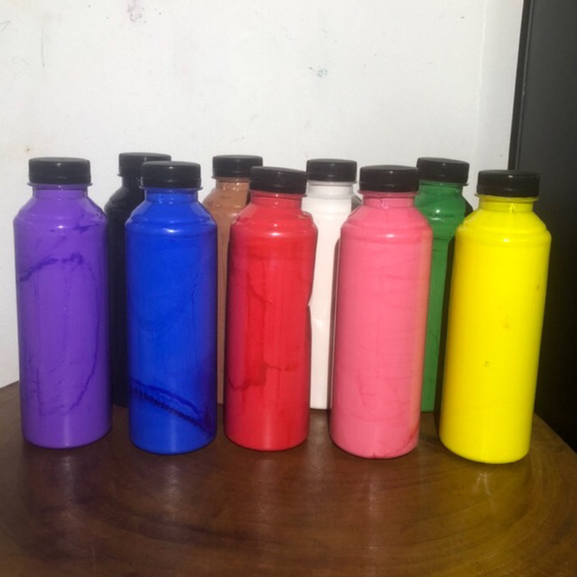 

Cat Lukis Akrilik 250 ML / Sterofoam / Canvas / Board / Ready Pekanbaru