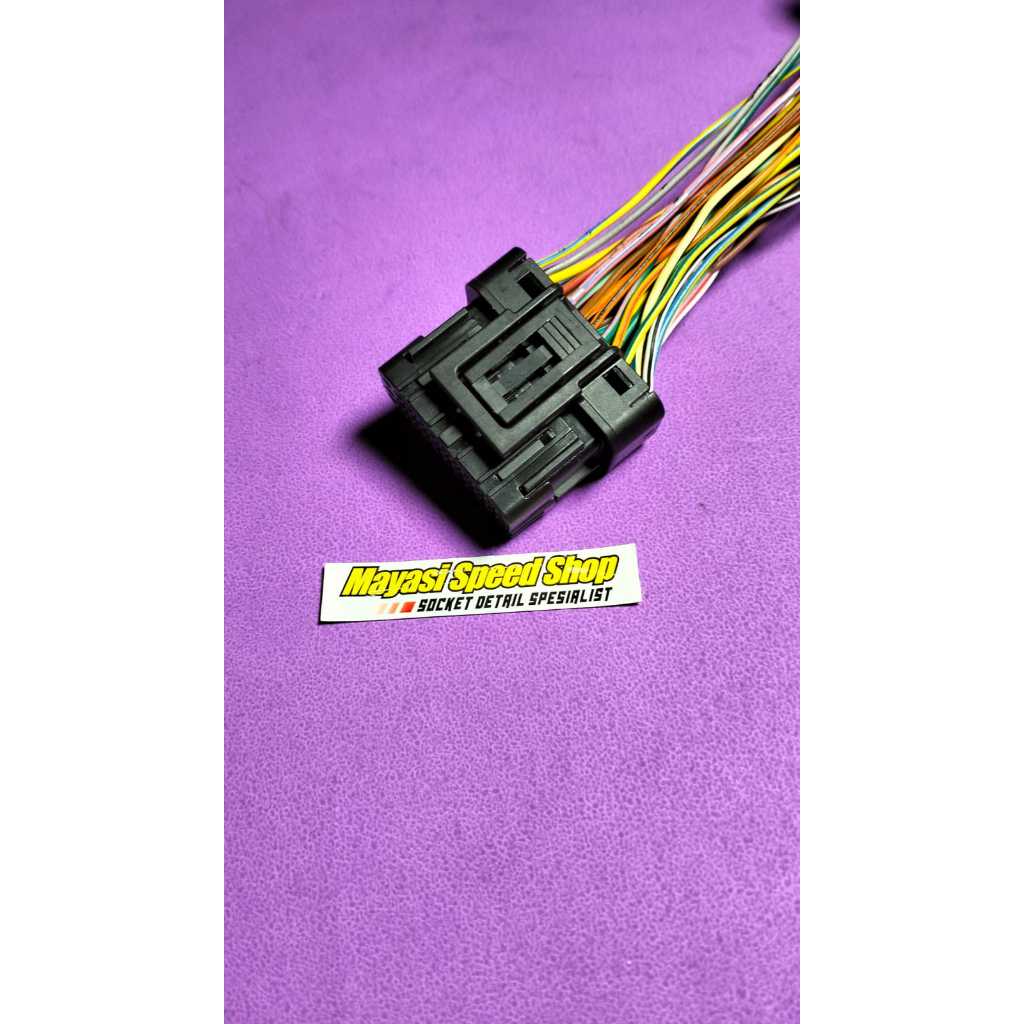 SOKET ECU ECM VARIO 125 LED OLD TAHUN 2015-2017 PIN 33.