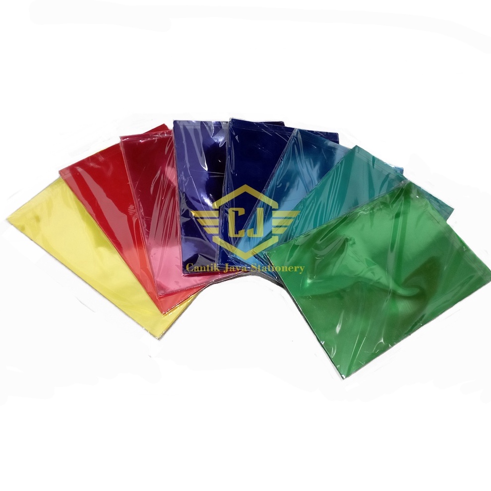 

KODE D85P 1 PAK 1 LBR Plastik Mika Plastik Jilid F4 Folio