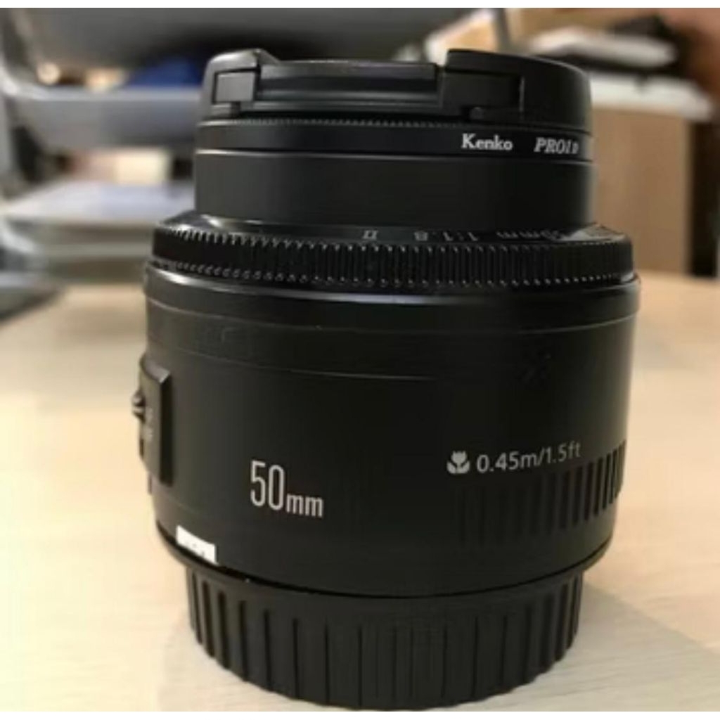 Lensa fix canon 50mm 1.8